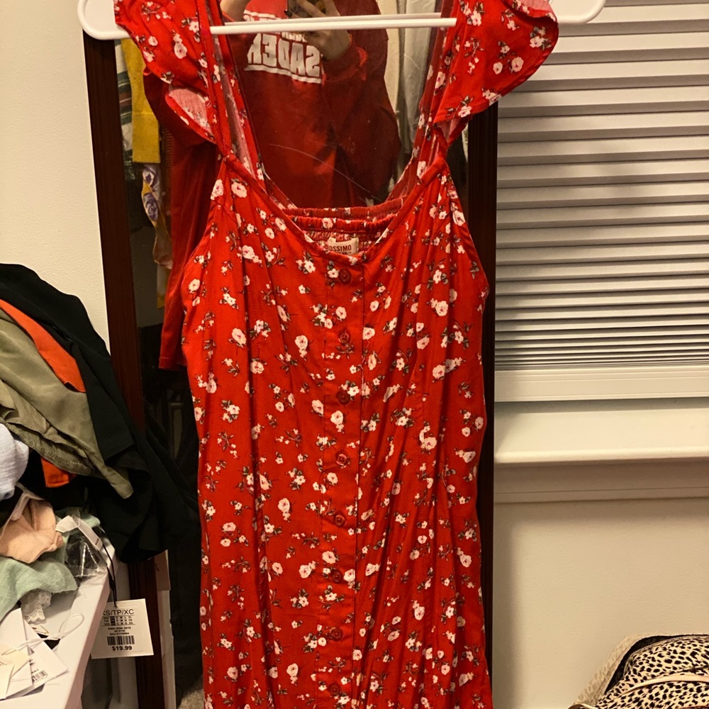 Floral Summer Dress